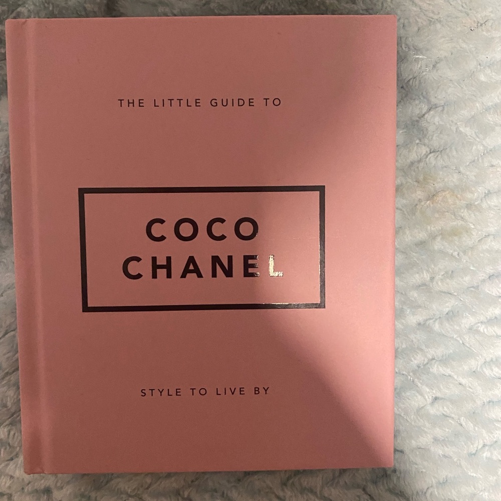 Chanel Coffee Table Book